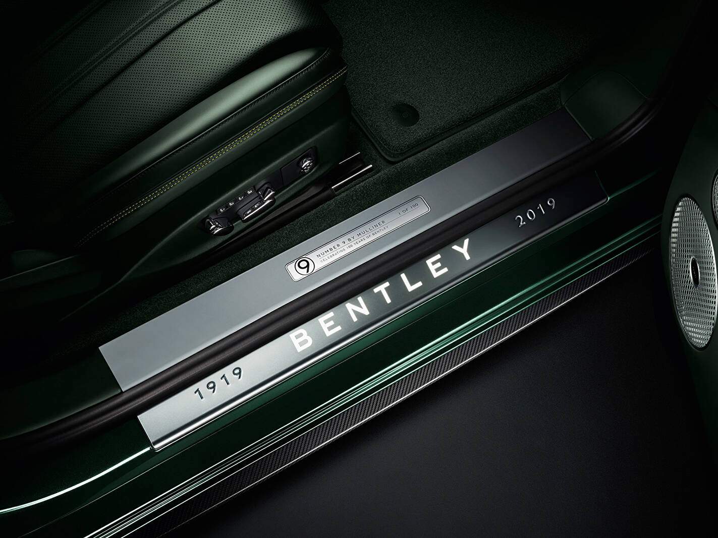 Bentley Continental GT III « Number 9 Edition » (2019-2020),  ajouté par fox58