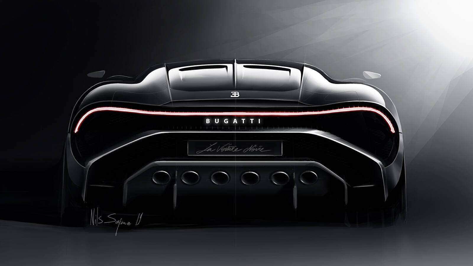 Bugatti "La Voiture Noire" (2019),  ajouté par Raptor