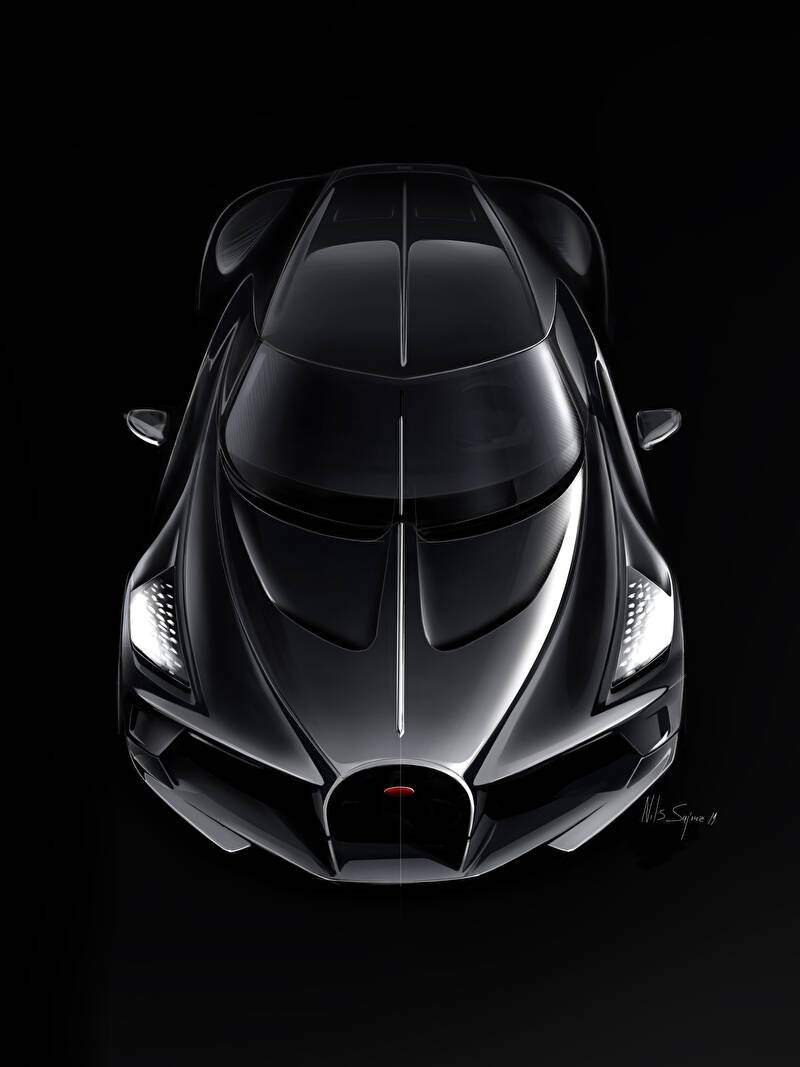 Bugatti "La Voiture Noire" (2021),  ajouté par Raptor
