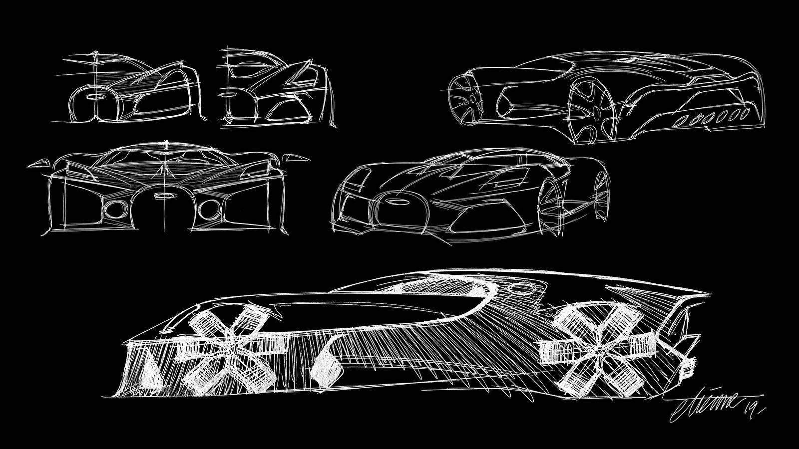 Bugatti "La Voiture Noire" (2021),  ajouté par Raptor