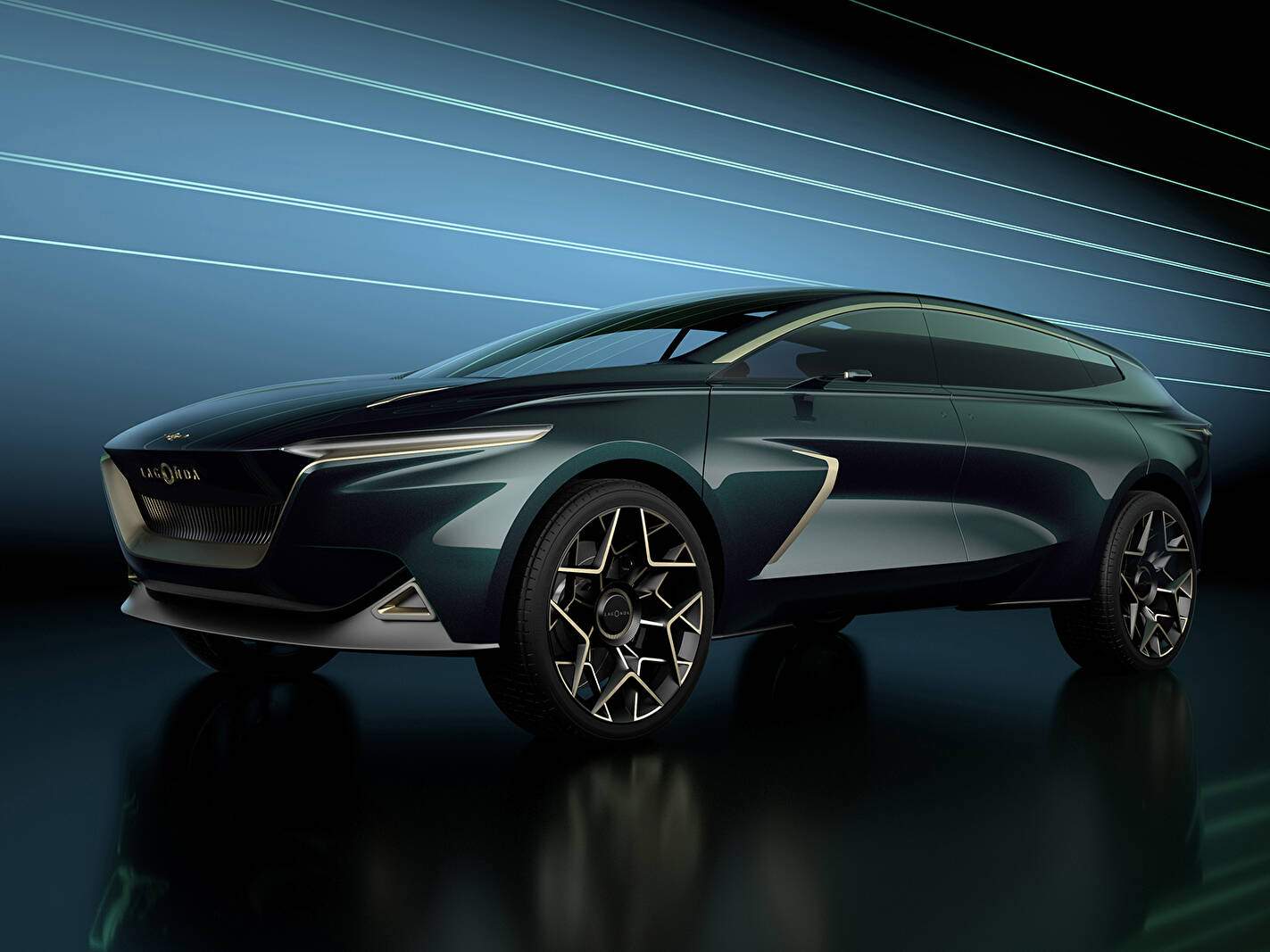Lagonda All-Terrain Concept (2019),  ajouté par fox58