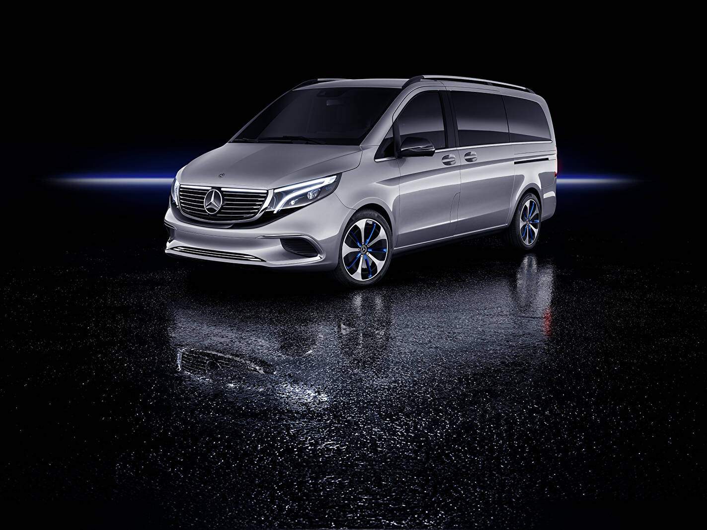 Mercedes-Benz Concept EQV (2019),  ajouté par fox58
