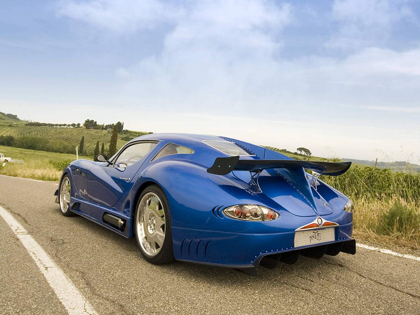 Faralli & Mazzanti Antas V8 GT (2006),  ajouté par fox58