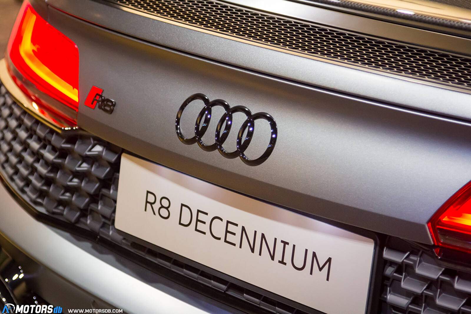 Audi R8 II V10 Performance (4S) « Decennium » (2019),  ajouté par Raptor