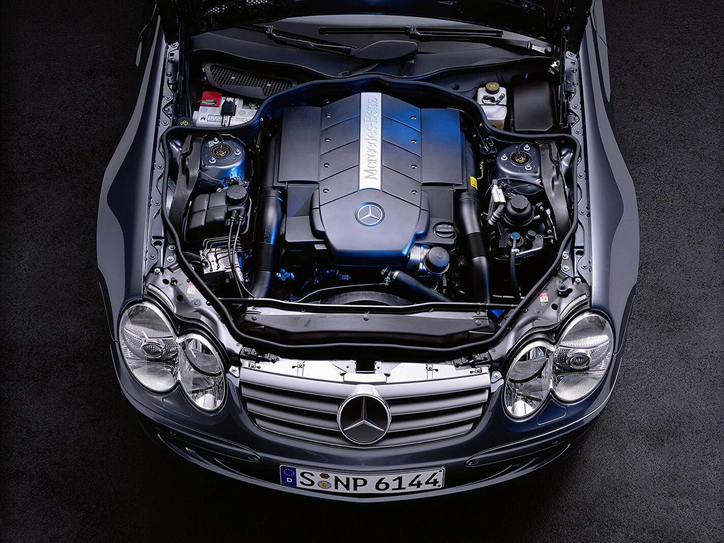Mercedes-Benz SL II 350 (R230) (2003-2006),  ajouté par fox58