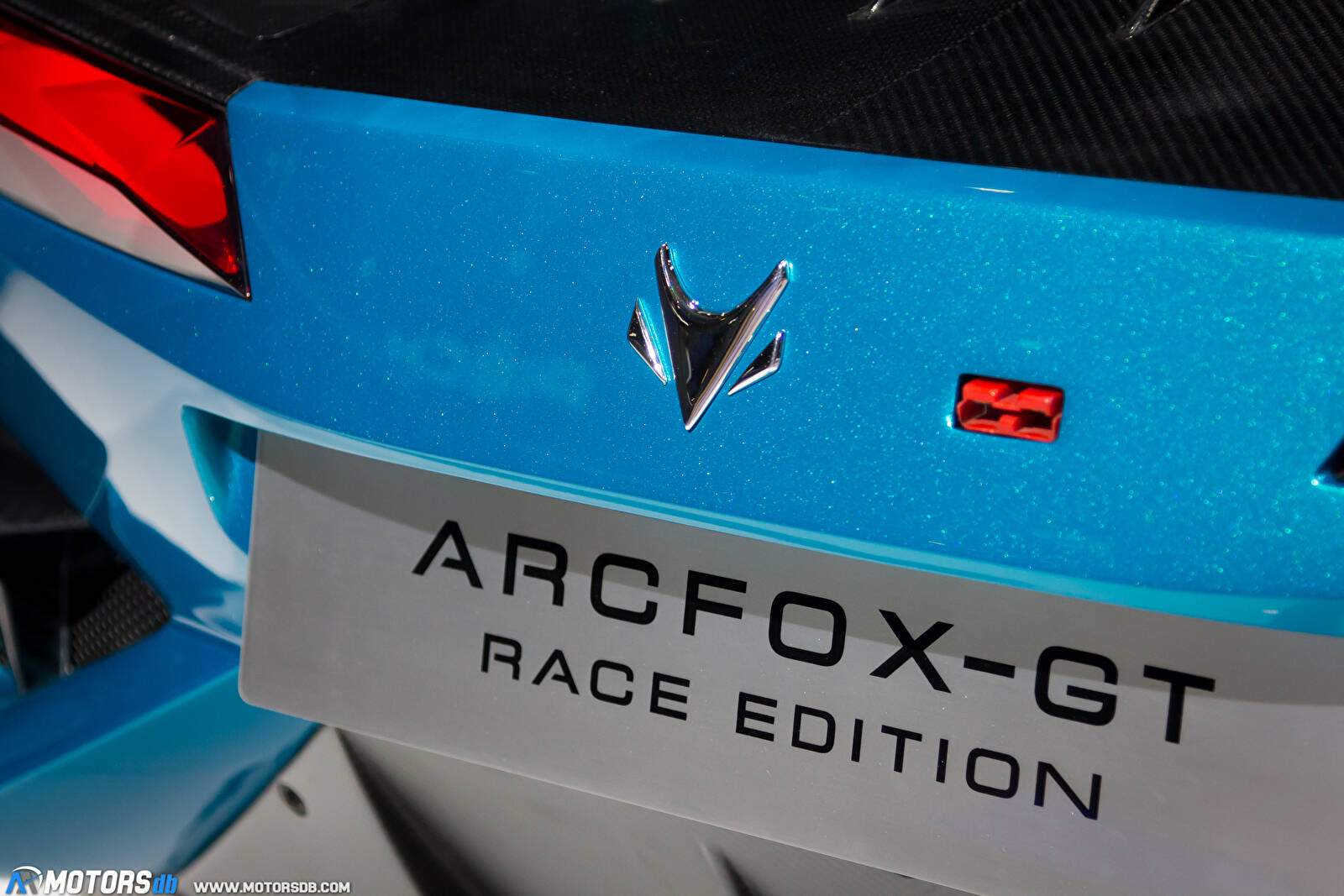 Arcfox GT Race Edition (2019),  ajouté par Raptor