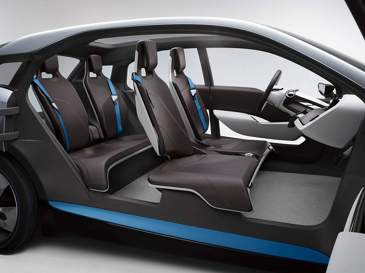 BMW i3 Concept (2011),  ajouté par fox58