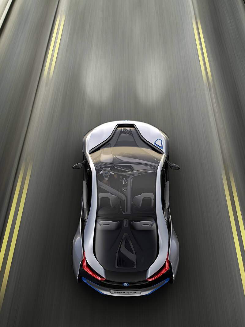 BMW i8 Concept (2011),  ajouté par fox58
