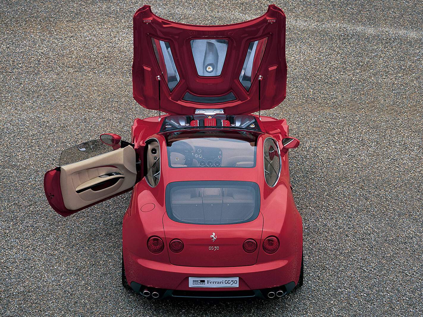 Ferrari GG50 Concept (2005),  ajouté par fox58