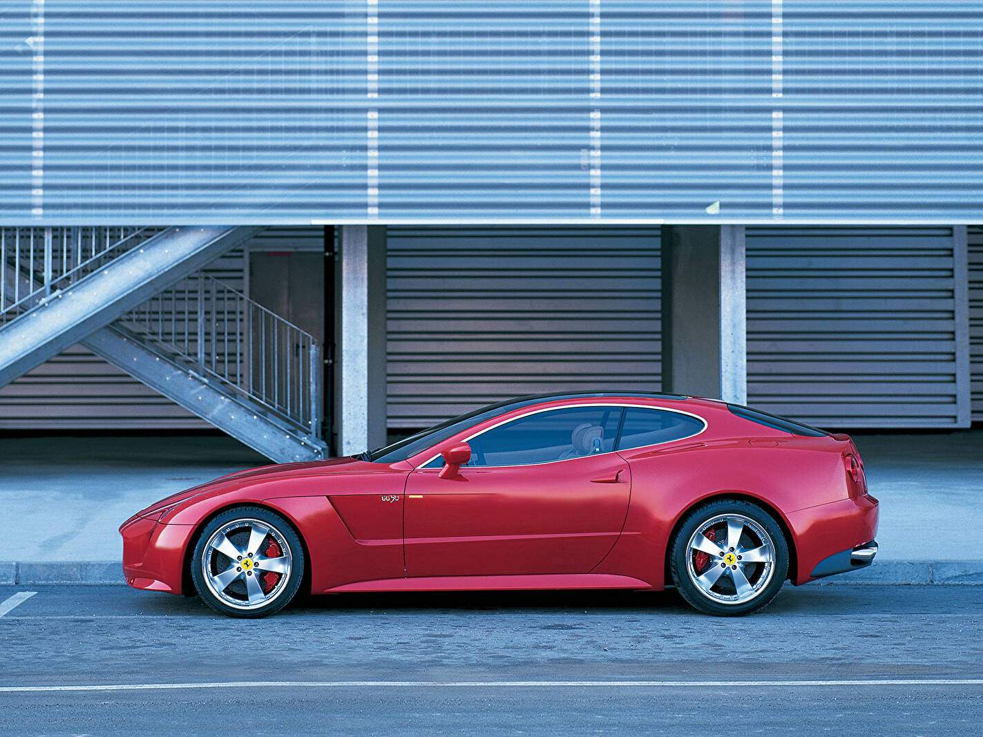 Ferrari GG50 Concept (2005),  ajouté par fox58