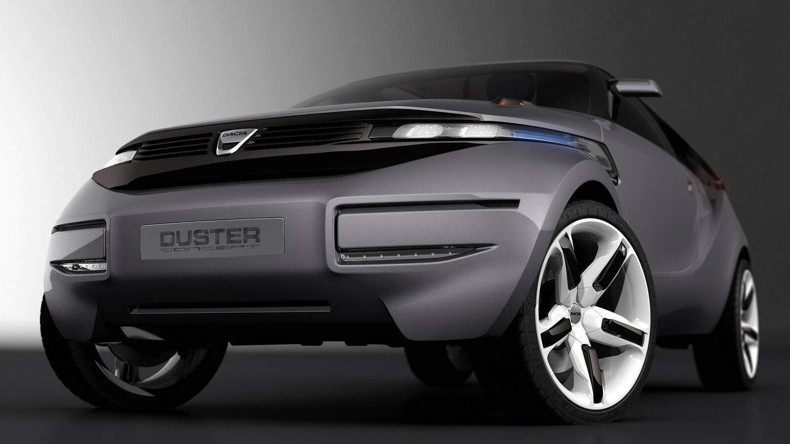 Dacia Duster Concept (2009),  ajouté par fox58