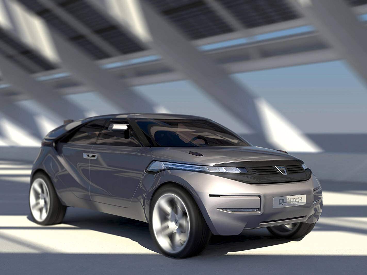 Dacia Duster Concept (2009),  ajouté par fox58
