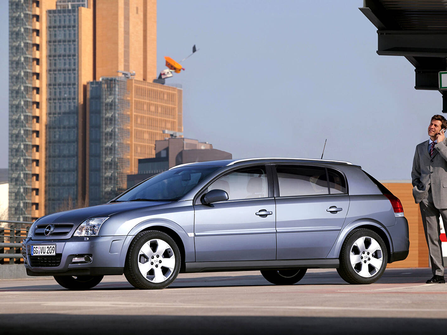 Opel Signum 3.0 CDTI 175 (2003-2005),  ajouté par fox58