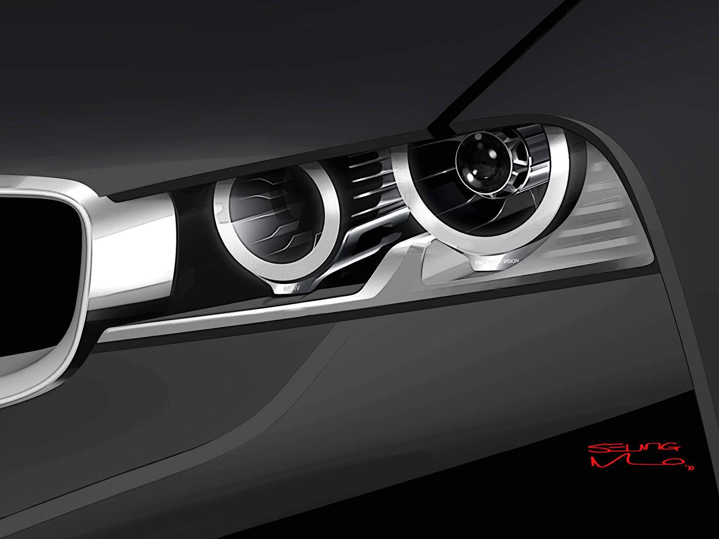 BMW Vision ConnectedDrive (2011),  ajouté par fox58