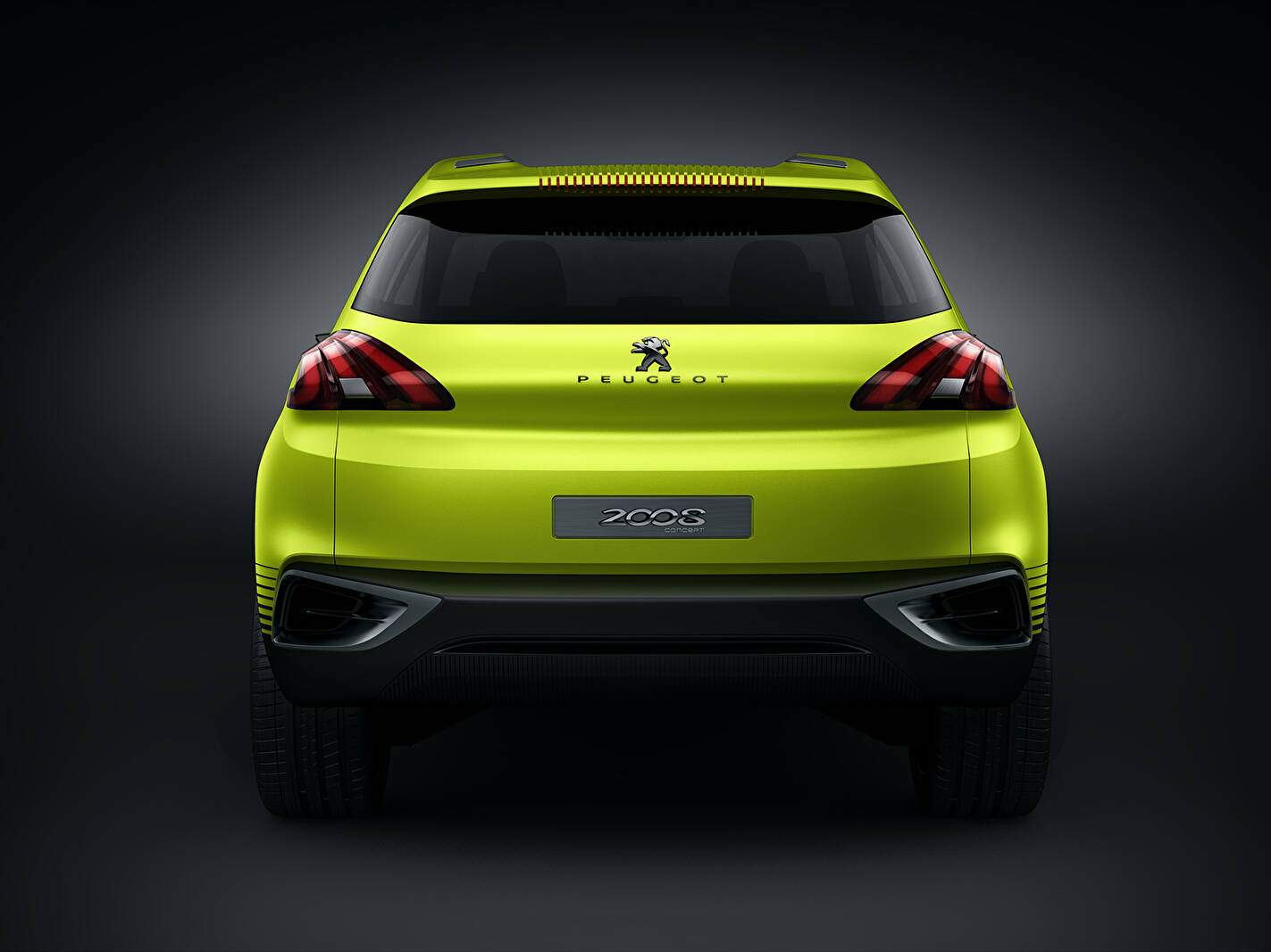 Peugeot 2008 Concept (2012),  ajouté par fox58