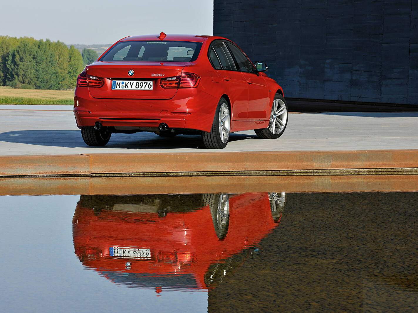 BMW 335i (F30) (2012-2015),  ajouté par fox58