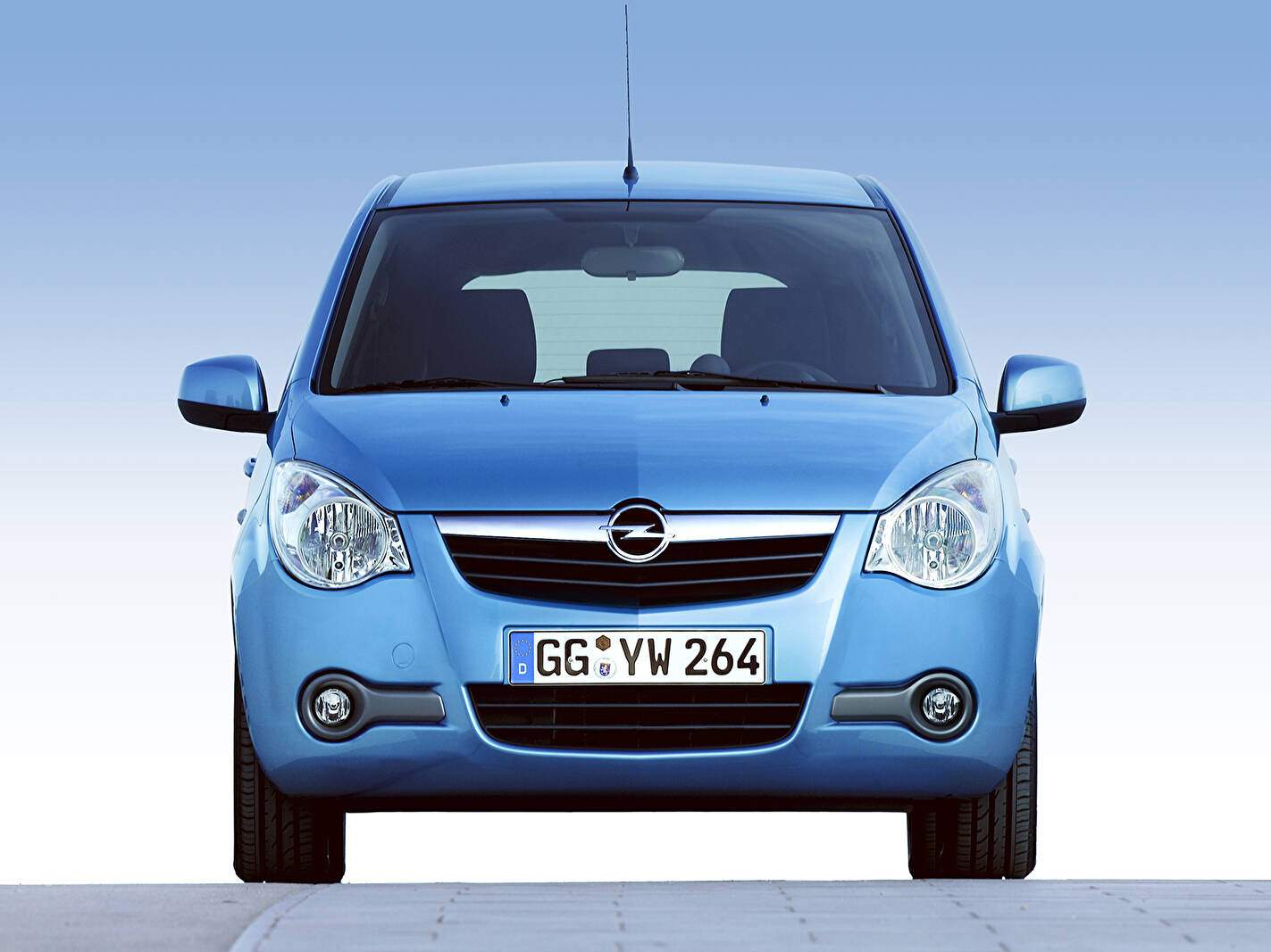 Opel Agila II 1.2 (2007-2010),  ajouté par fox58