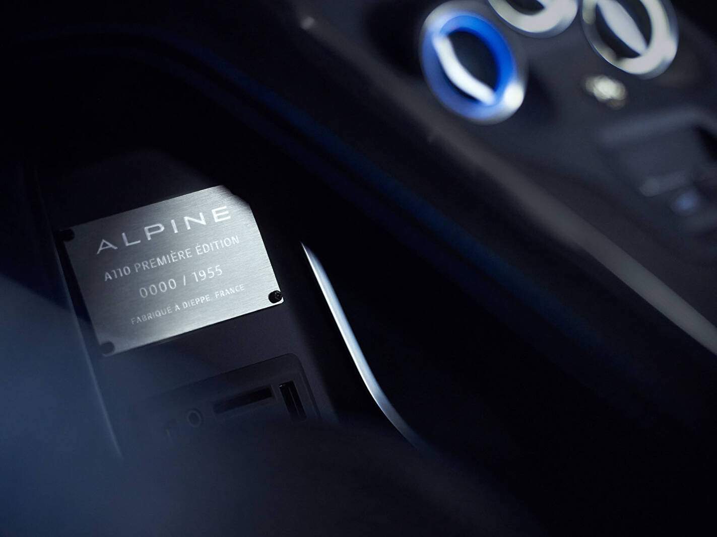 Alpine A110 II « Première Edition » (2017-2018),  ajouté par fox58