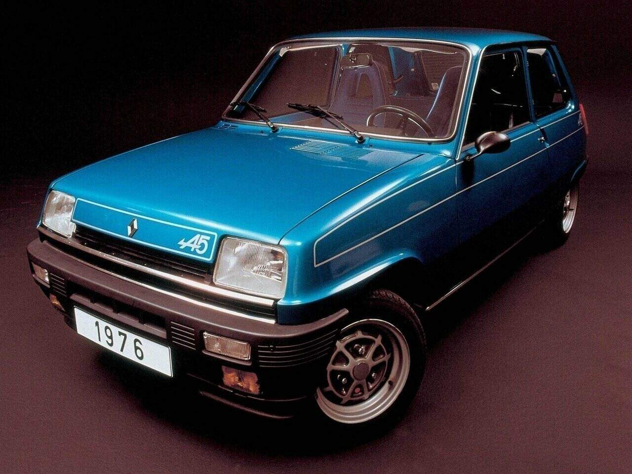 Renault 5 Alpine (1976-1982),  ajouté par fox58