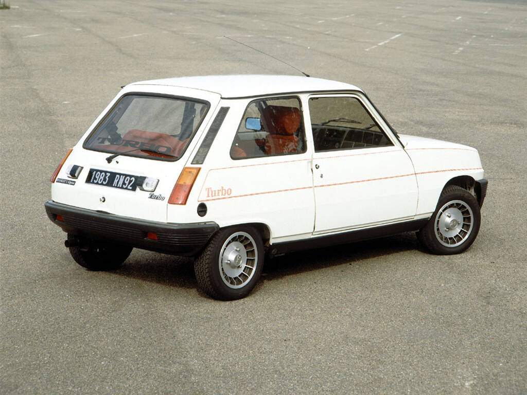 Renault 5 Alpine Turbo (1982-1986),  ajouté par fox58