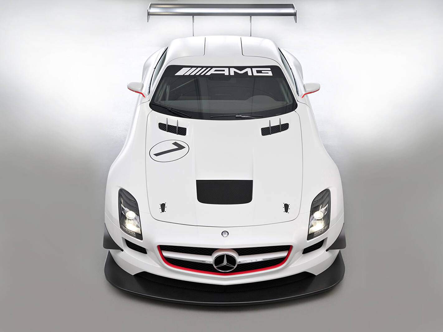 Mercedes-Benz SLS AMG GT3 (2011-2012),  ajouté par fox58