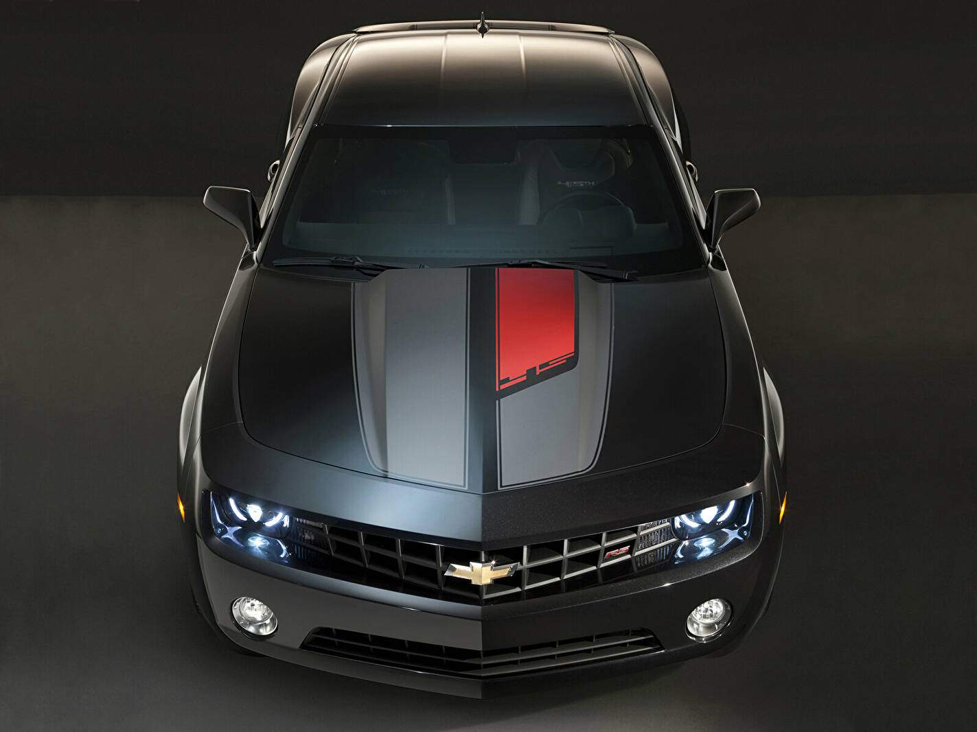 Chevrolet Camaro V 3.6 V6 « 45th Anniversary Edition » (2011),  ajouté par fox58