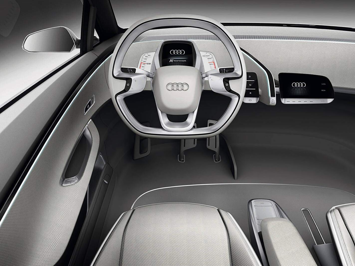 Audi A2 Concept (2011),  ajouté par fox58