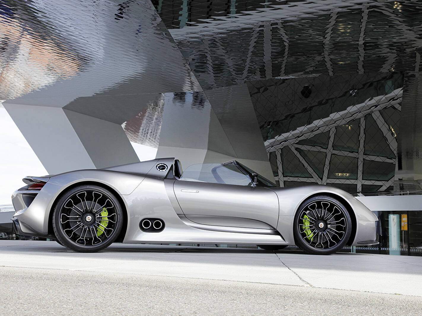 Porsche 918 Spyder Concept (2010),  ajouté par fox58
