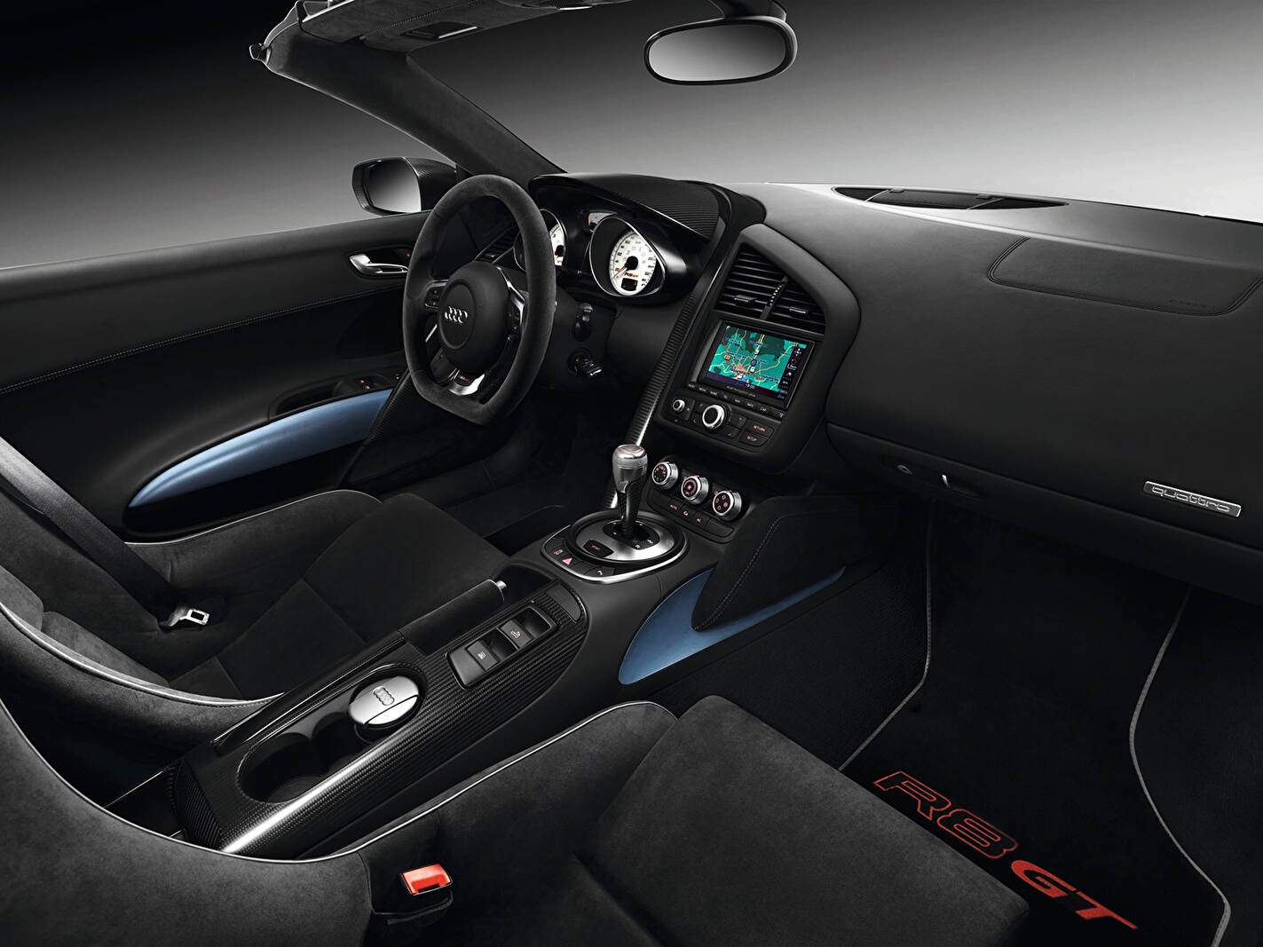 Audi R8 GT Spyder (2011-2012),  ajouté par fox58