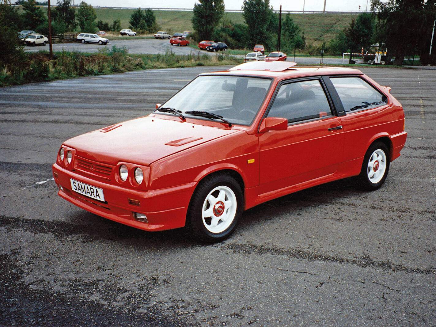 Lada Samara RSi Prototype (1989),  ajouté par fox58