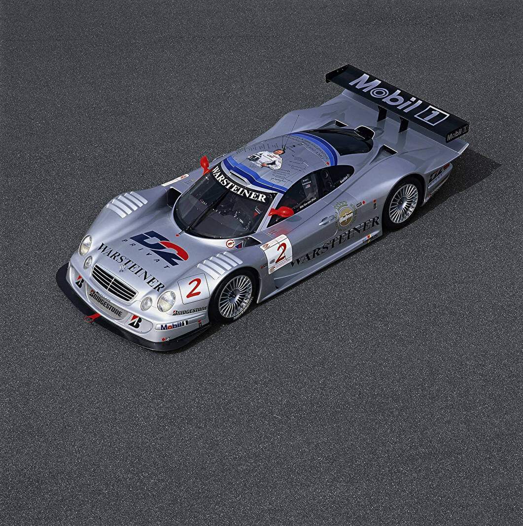 Mercedes-Benz CLK-LM (1998),  ajouté par fox58