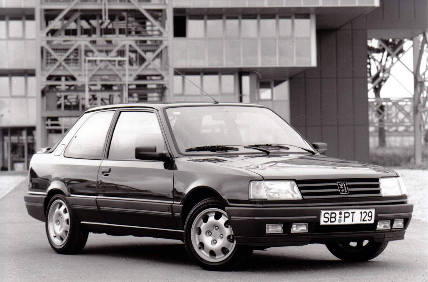 Peugeot 309 1.9 GTi 130 (1987-1992),  ajouté par fox58