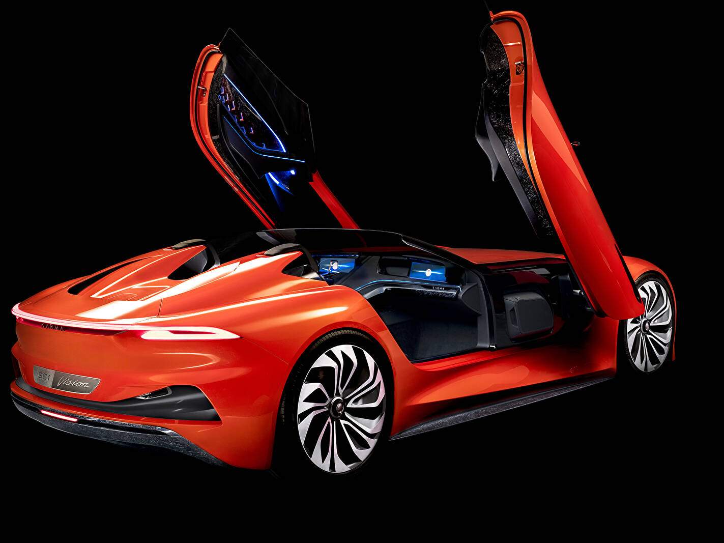 Karma Automotive SC1 Vision Concept (2019),  ajouté par fox58