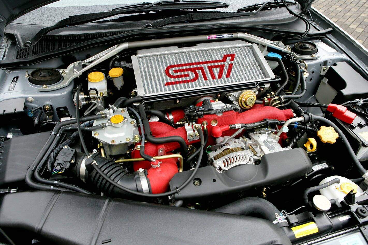 Subaru Impreza II WRX STi S204 (2006),  ajouté par fox58