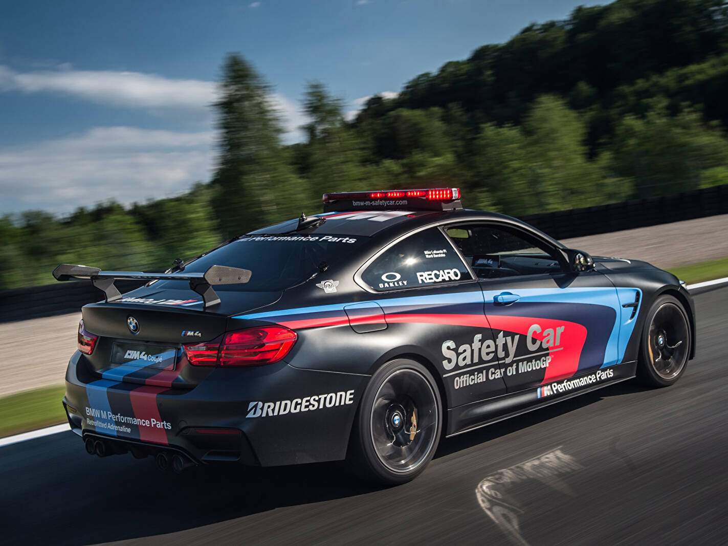 BMW M4 Coupé (F82) « MotoGP Safety Car » (2015),  ajouté par fox58
