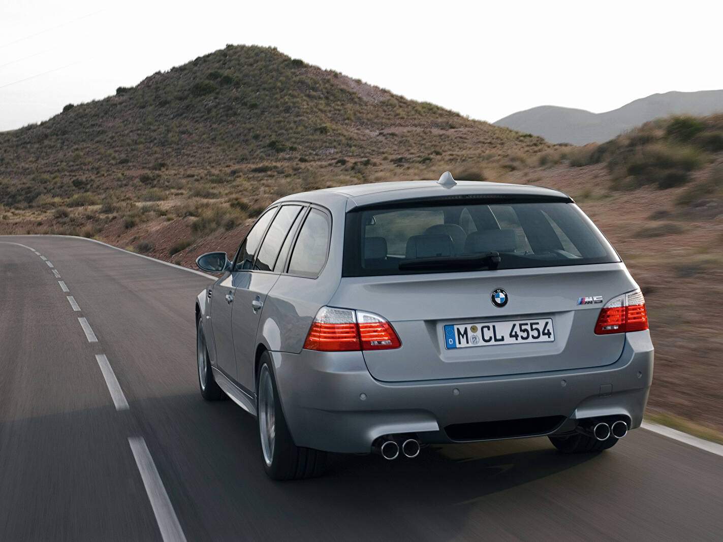 BMW M5 Touring (E61) (2007-2010),  ajouté par fox58