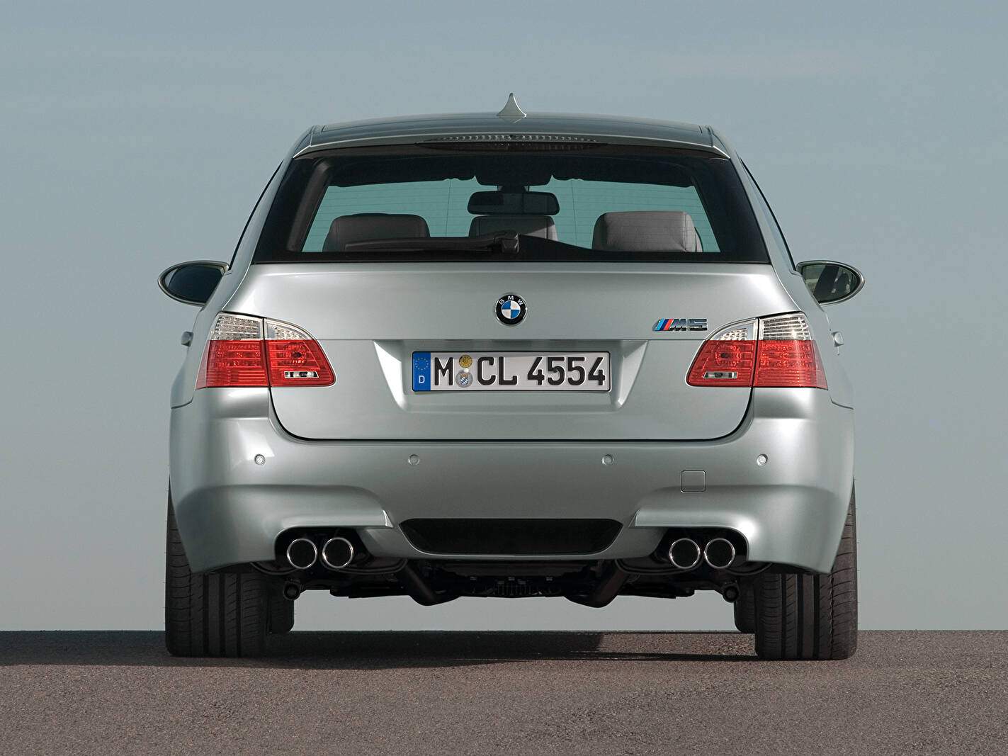 BMW M5 Touring (E61) (2007-2010),  ajouté par fox58