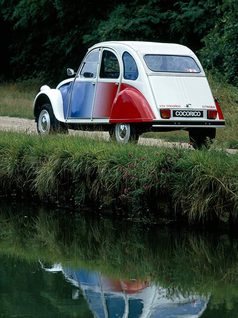 Citroën 2 CV 6 Spécial « Cocorico » (1986-1988),  ajouté par fox58