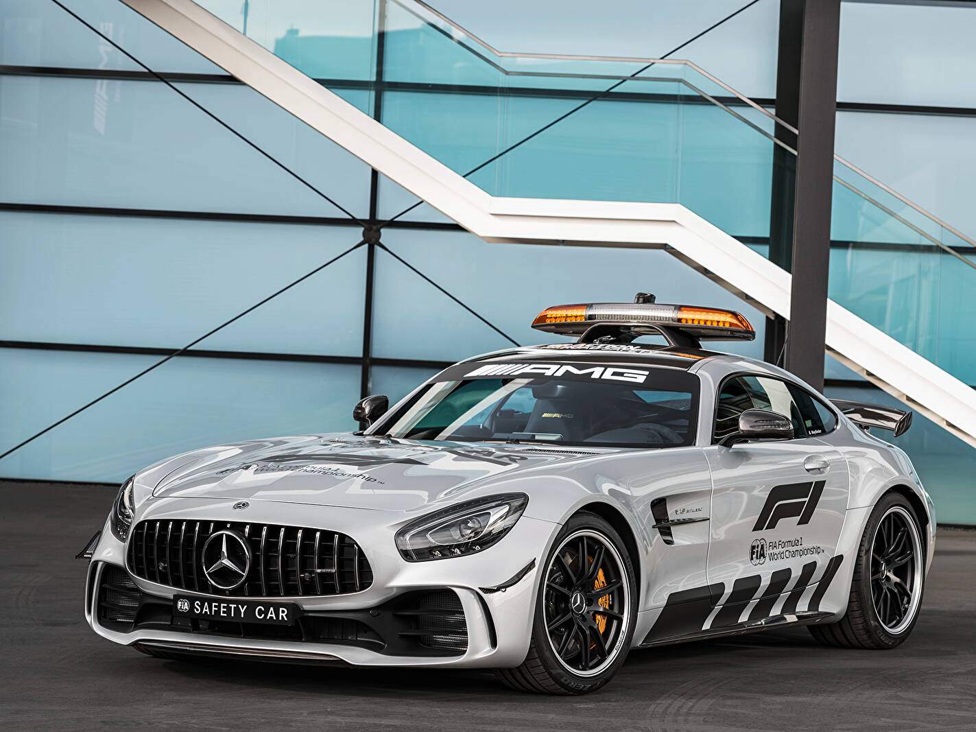 Mercedes-AMG GT R (C190) « F1 Safety Car » (2018),  ajouté par fox58