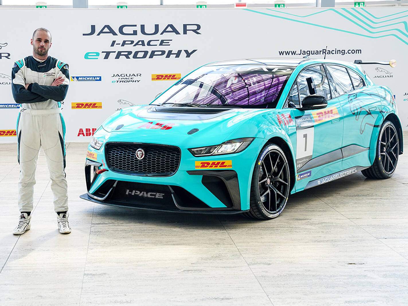 Jaguar I-Pace eTrophy (2018),  ajouté par fox58
