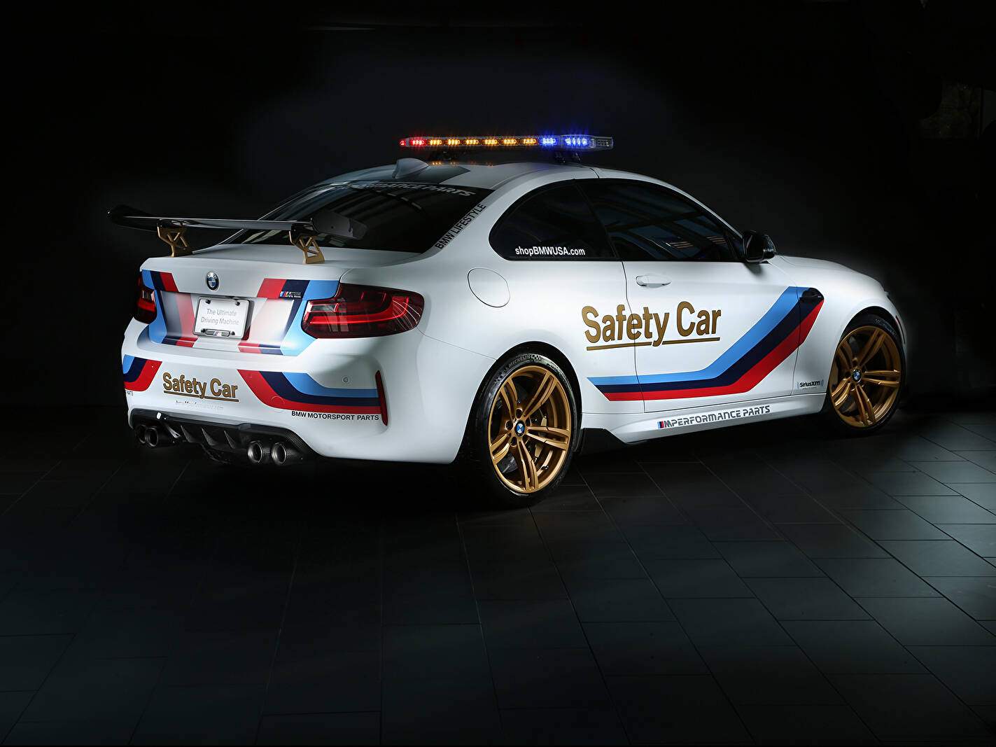 BMW M2 Coupé (F87) « MotoGP Safety Car » (2016),  ajouté par fox58