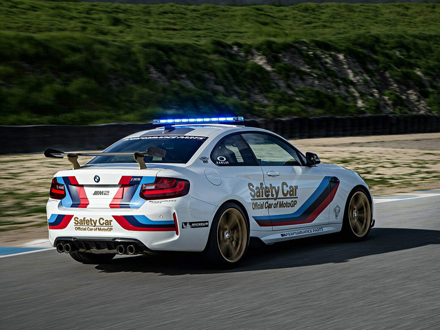 BMW M2 Coupé (F87) « MotoGP Safety Car » (2016),  ajouté par fox58