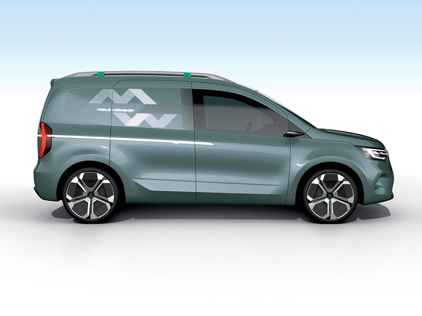 Renault Kangoo Z.E. Concept (2019),  ajouté par fox58
