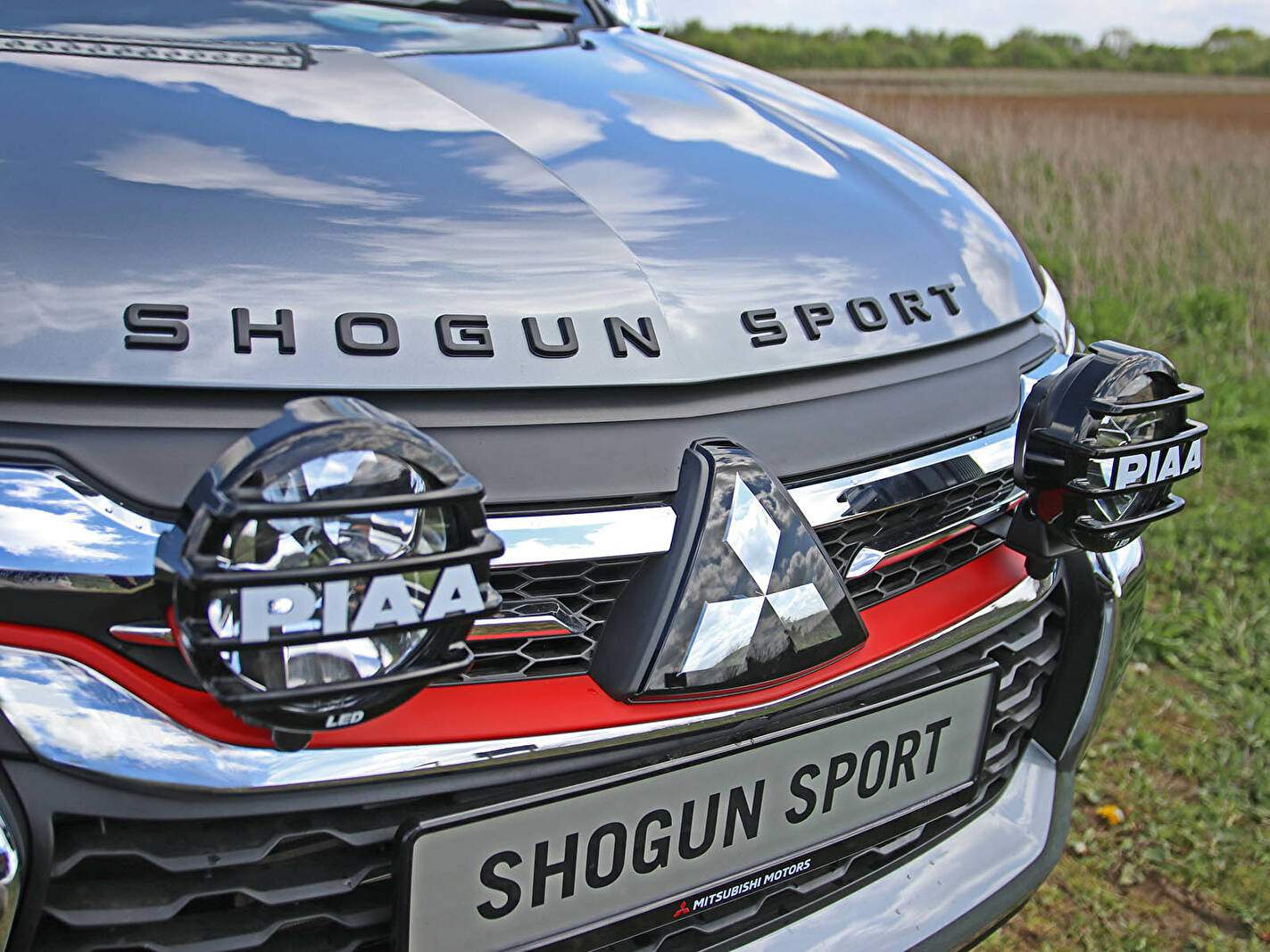 Mitsubishi Shogun Sport SVP Concept (2019),  ajouté par fox58
