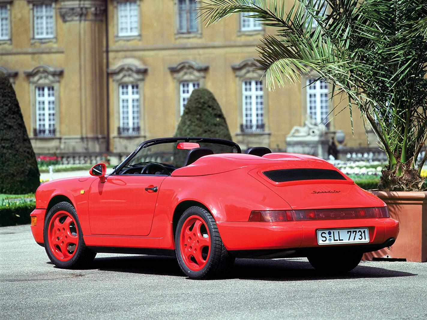 Porsche 911 Carrera Speedster (964) (1992-1994),  ajouté par fox58