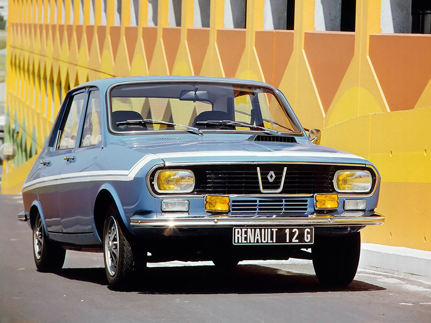 Renault 12 Gordini (1970-1974),  ajouté par fox58