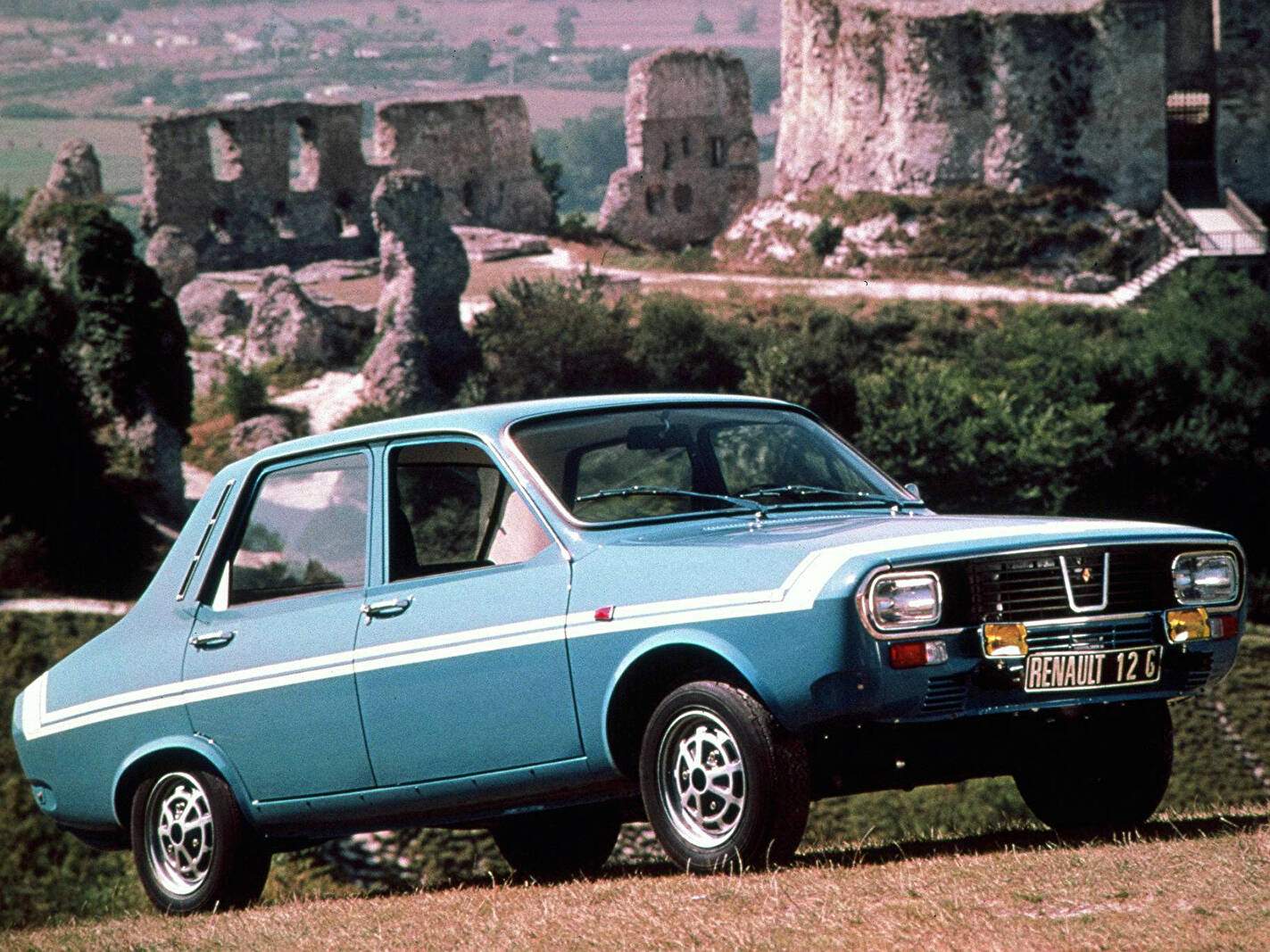 Renault 12 Gordini (1970-1974),  ajouté par fox58