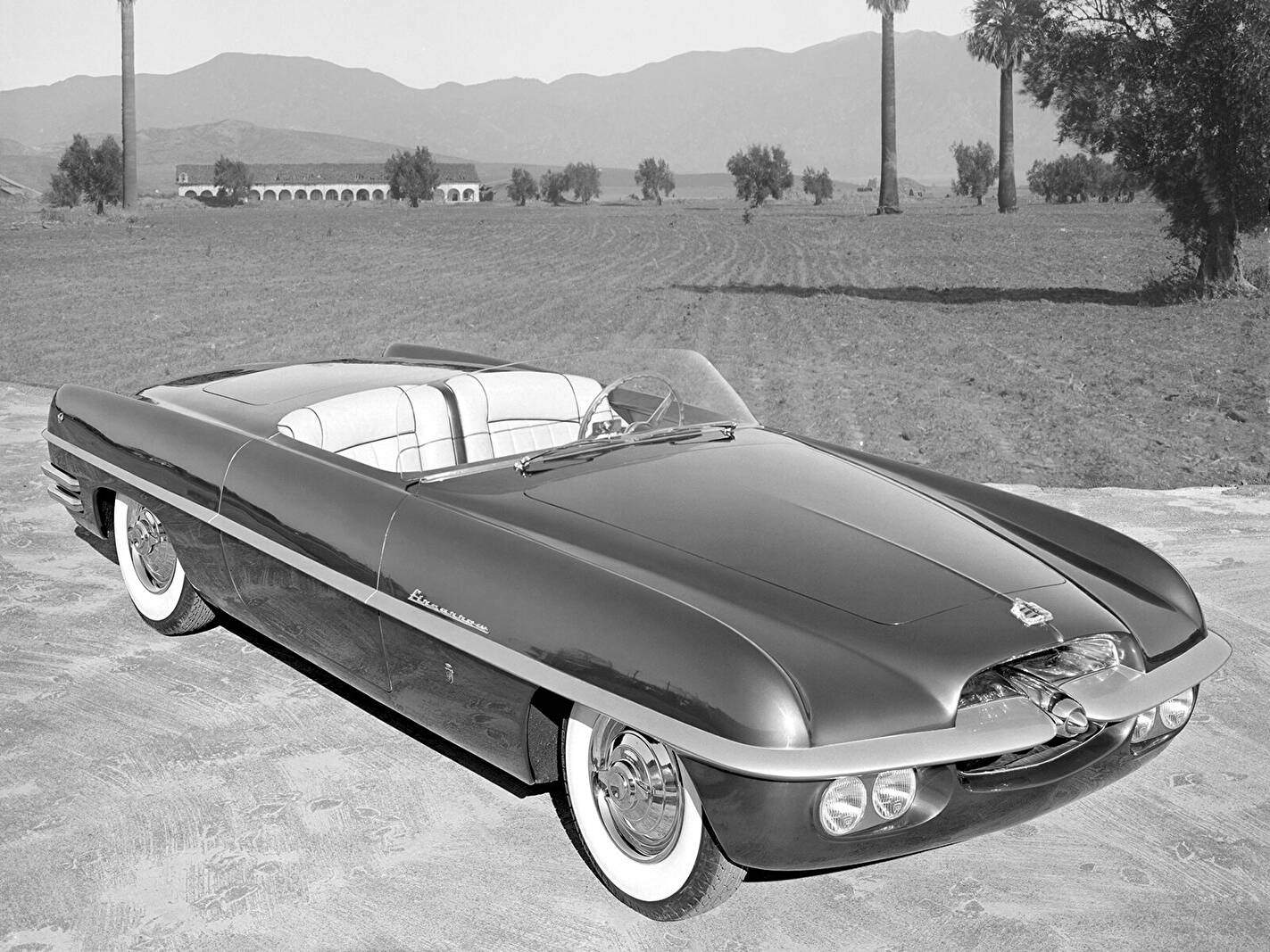 Dodge Firearrow I Roadster Concept Car (1953),  ajouté par fox58
