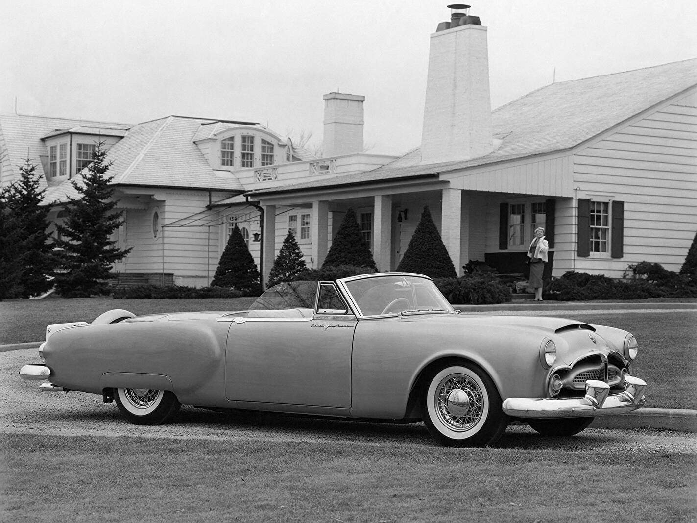 Packard Pan-American Concept (1952),  ajouté par fox58