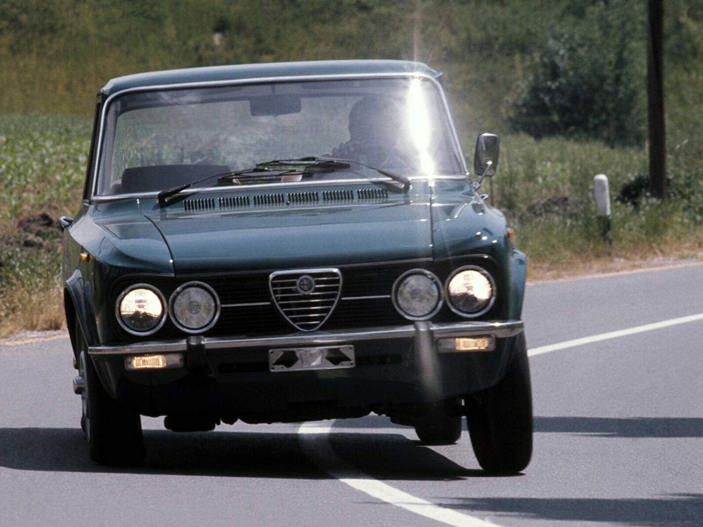 Alfa Romeo Giulia 1750 Super Diesel (1976-1977),  ajouté par fox58